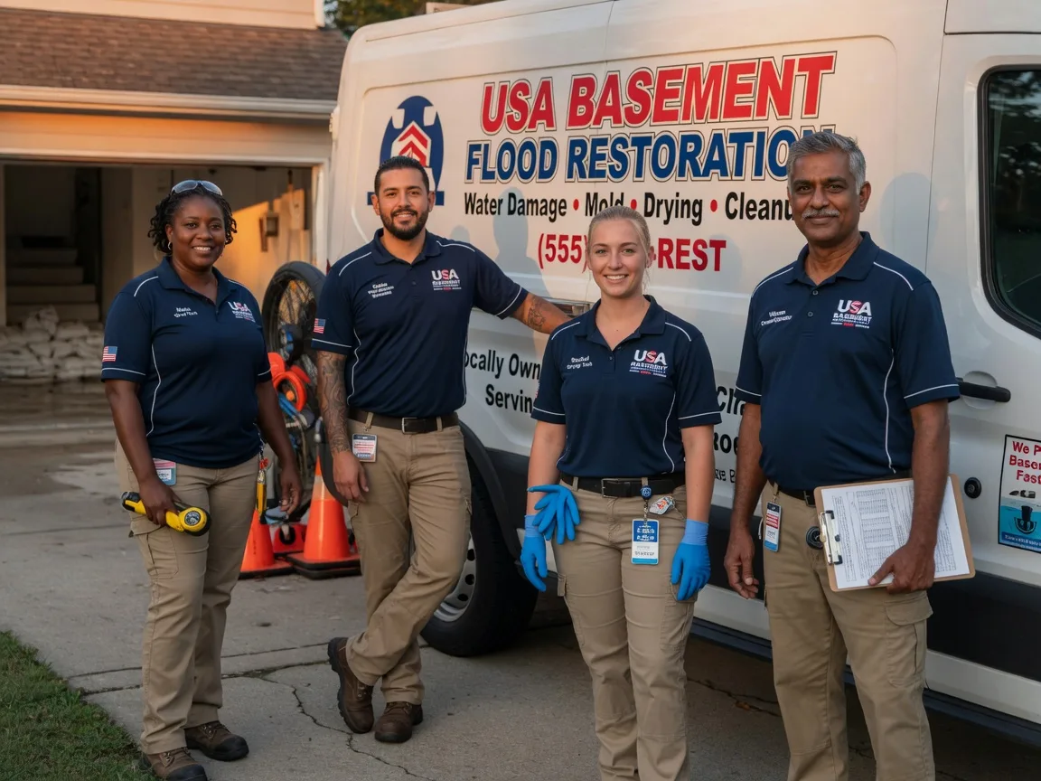 Basement Flood Cleanup company in Canton Center, CT